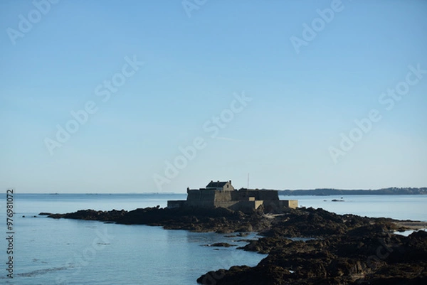 Obraz Saint-Malo - Fort National