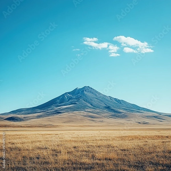 Fototapeta mountain in autumn
