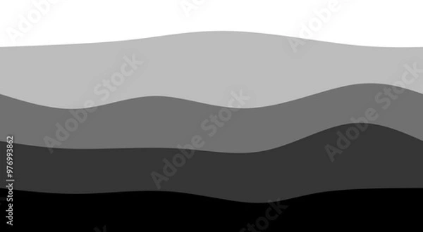 Obraz black and white background