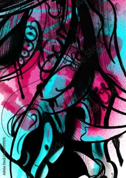 Fototapeta Иллюстрация без названия