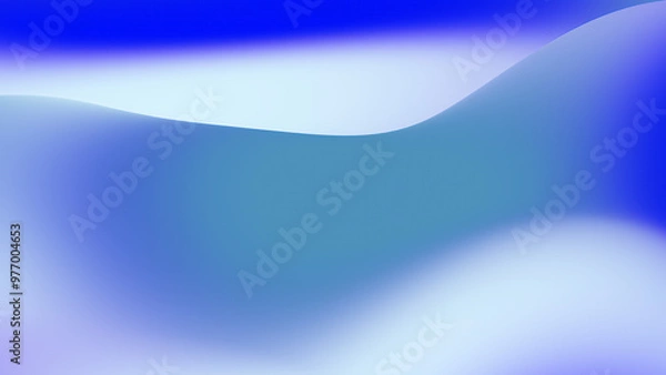 Obraz blue background