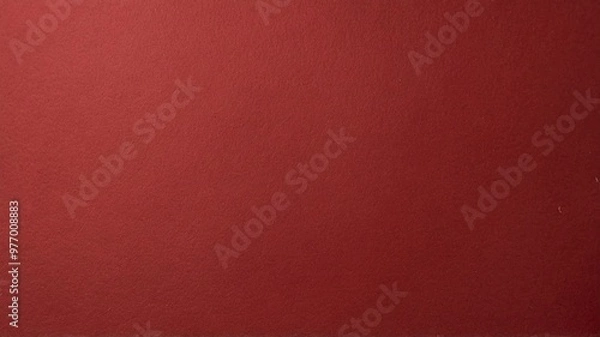 Fototapeta A solid red paper texture useful for various background designs and creative projects. The color is bold and rich.
