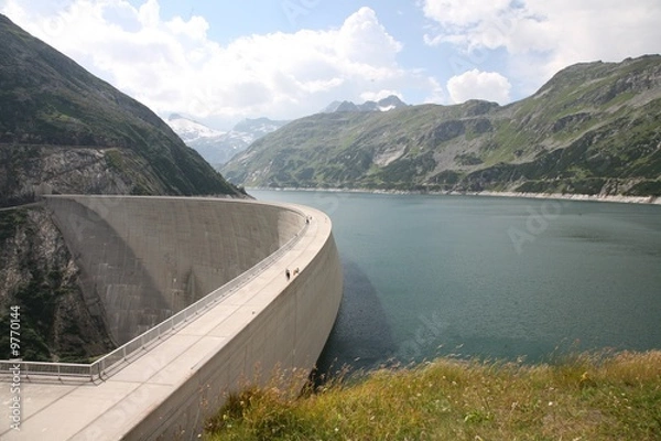 Obraz Maltatal Staudamm