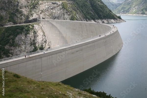 Obraz Maltatal Staudamm