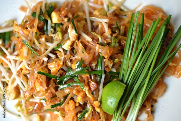 Obraz Pad Thai