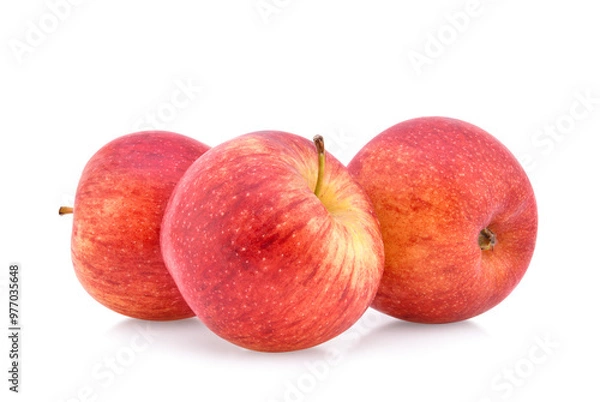 Obraz Gala apples isolate on white background