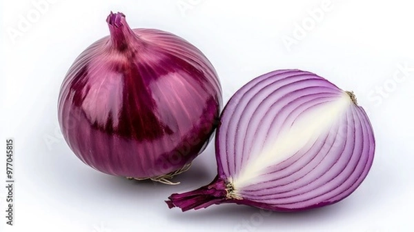 Fototapeta Red Onion