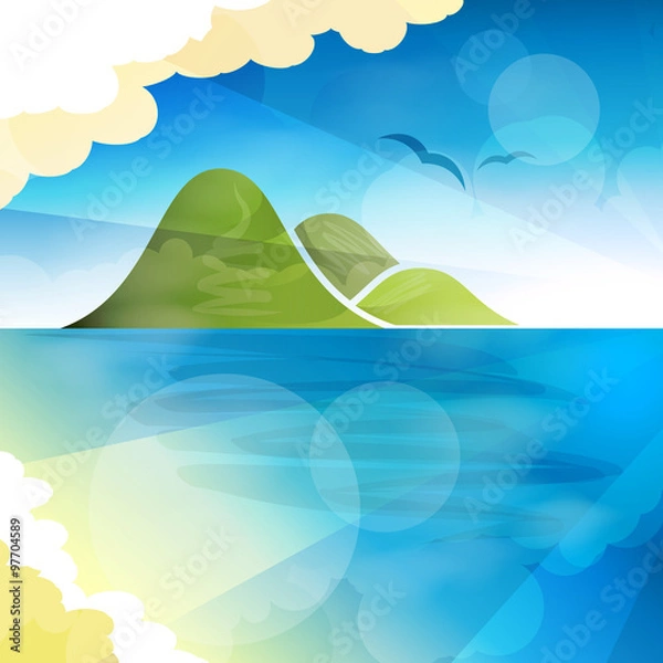 Fototapeta Tropical islands dreams