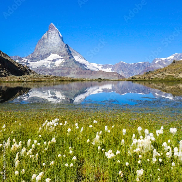 Obraz lake in the mountains