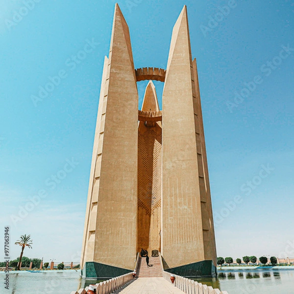 Obraz tower in Egypt