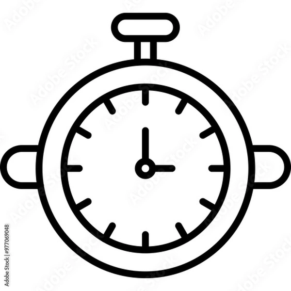 Fototapeta Performance Icon