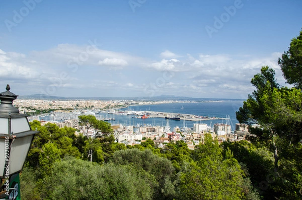 Fototapeta Panorama Palma di Maiorca