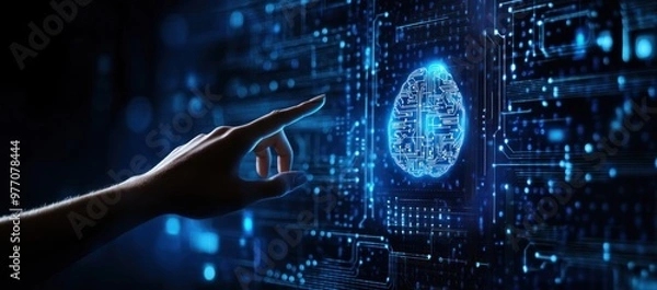 Obraz Artificial Intelligence: The Future of Technology