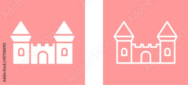 Obraz Tickets Vector Icon