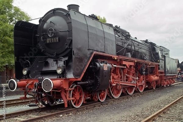 Obraz Dampflok 3