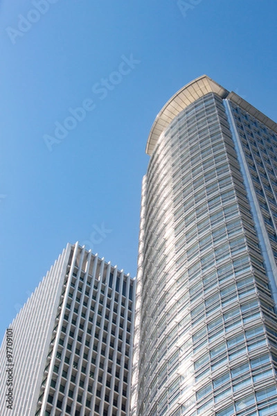 Fototapeta 超高層ビル