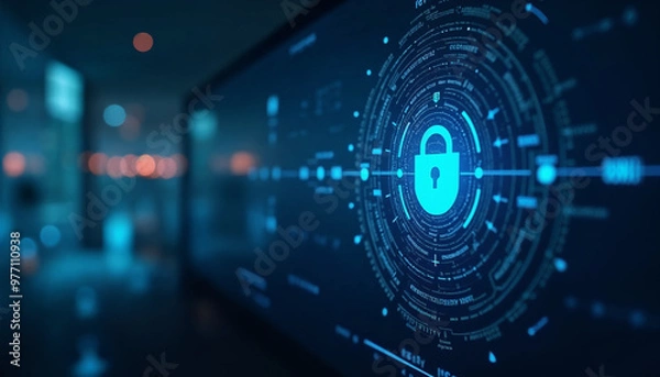 Obraz digital data center