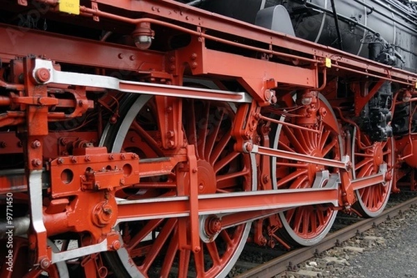 Obraz Bahnhof Detail 2