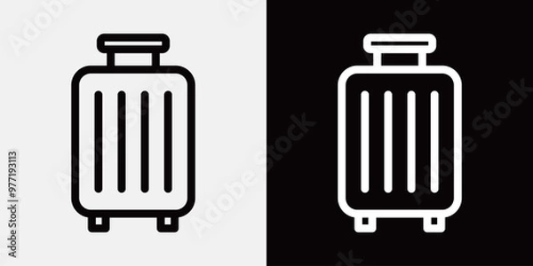 Obraz 袋、バッグ、カバンのアイコン