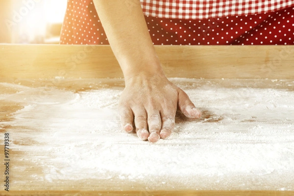 Fototapeta cooking time 