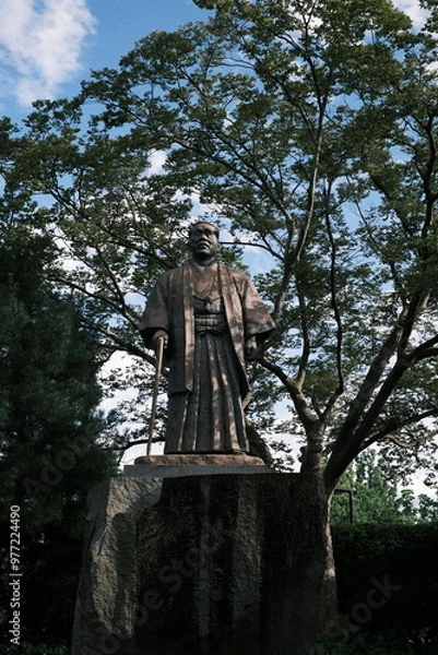 Obraz statue of saint george