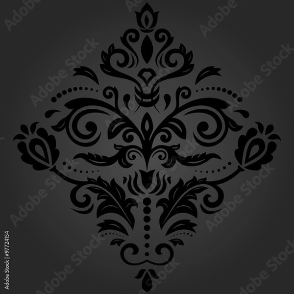 Fototapeta Oriental Abstract Vector Pattern