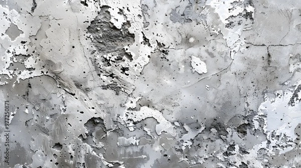 Fototapeta Concrete Texture: A rough concrete texture background, adding an industrial and edgy feel for rugged or mechanical products. 
