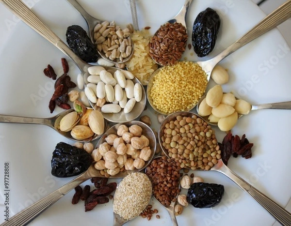 Fototapeta Vegetarian diet