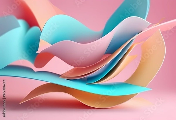 Fototapeta paying bills