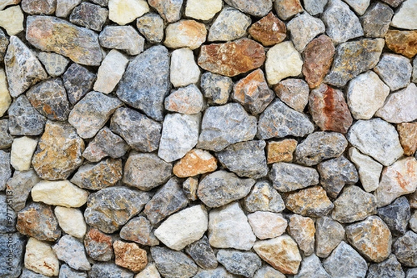 Obraz Rock wall background and textured