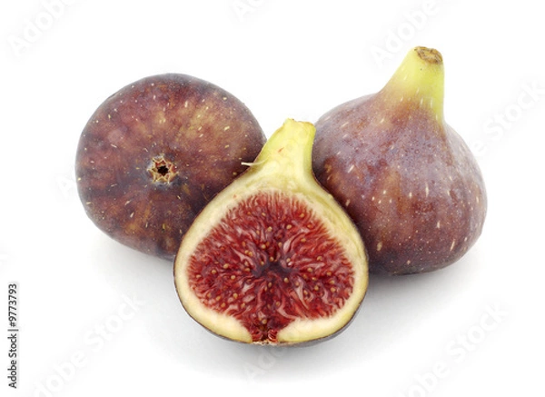 Obraz Bodegon higos enteros y mitad