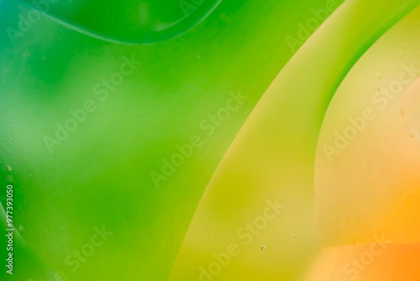 Obraz abstract background with leaves