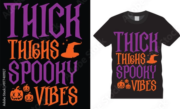 Fototapeta Grim Reaper with scythe thich thiahs spooky vibes