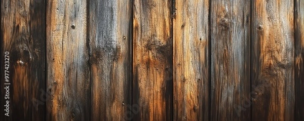 Fototapeta Create a textured background with rich details and an empty center space copy space - vibrant - Overlay - rustic wood backdrop