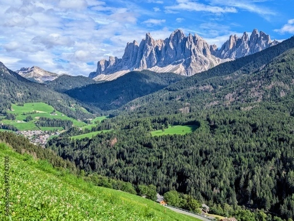Obraz landscape in the mountains