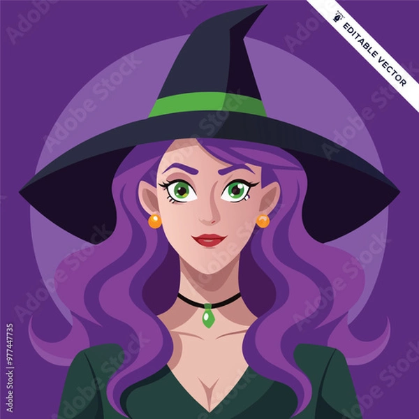 Obraz Halloween concept illustration design 