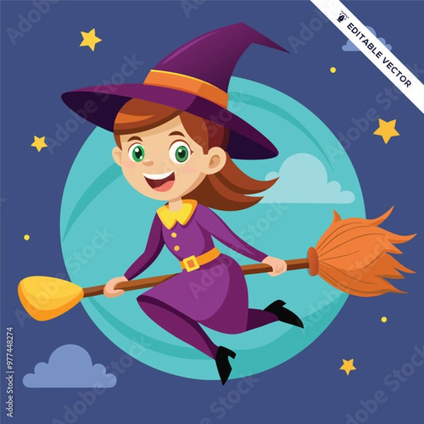 Obraz Halloween concept illustration design 