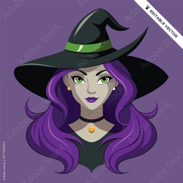 Obraz Halloween concept illustration design 