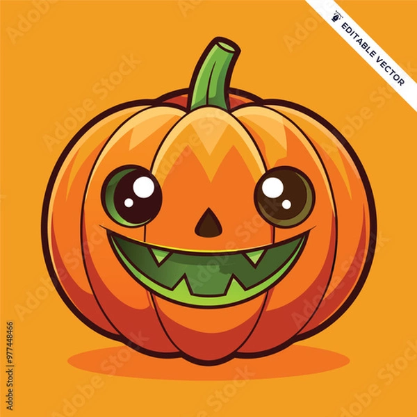 Obraz Halloween concept illustration design 