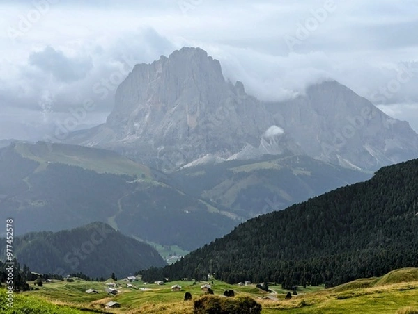 Obraz landscape in the mountains