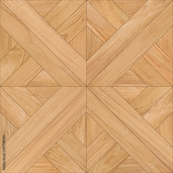 Obraz Seamless parquet texture