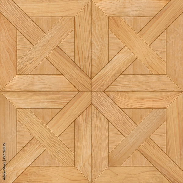 Obraz Seamless parquet texture