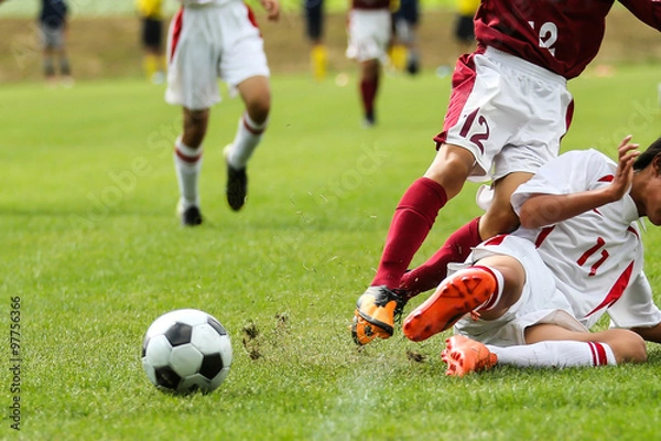 Fototapeta サッカー　フットボール