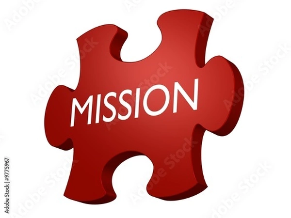 Obraz mission puzzle