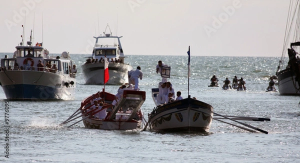 Obraz Tournoi de joutes