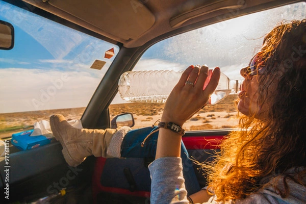 Fototapeta Are We There Yet