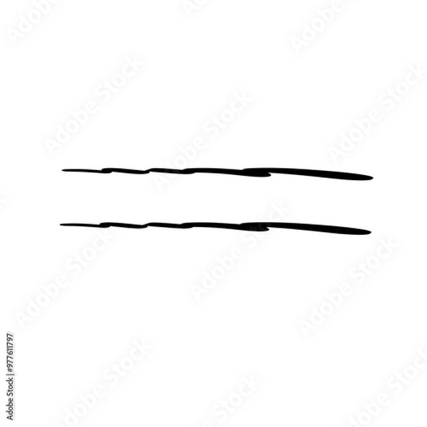 Fototapeta parallel lines