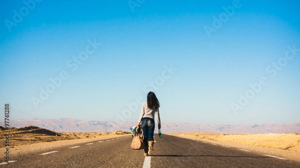 Fototapeta I'm Outta Here