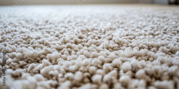 Fototapeta Texture of Carpeting. Carpet flooring surface. Abstract backdround with copy space.