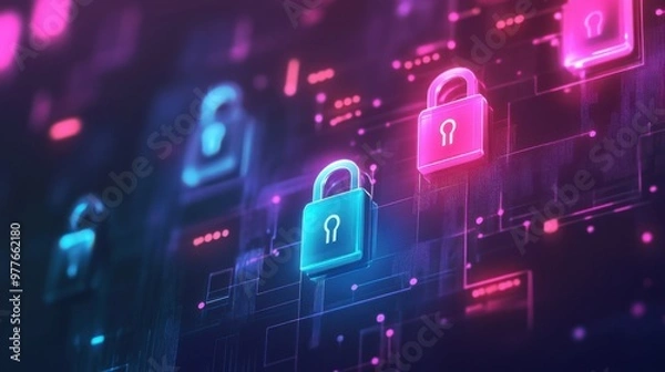 Obraz cyber security concept-standard v2-4x